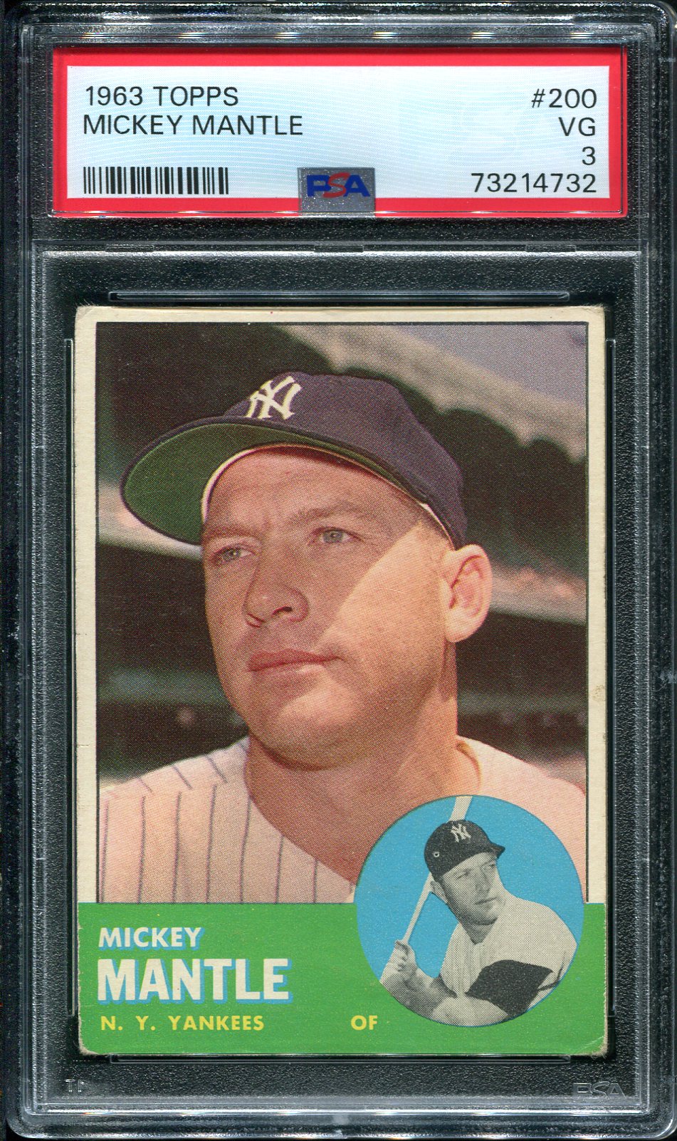 Topps Mickey Mantle Psa Hof All Star Cards Inc