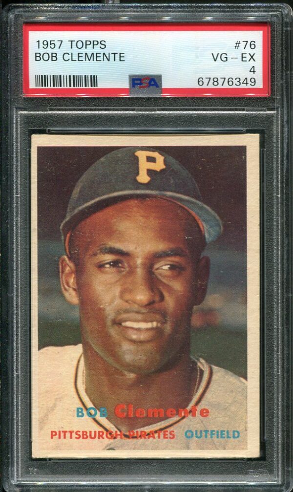 Topps Roberto Clemente Psa Hof All Star Cards Inc