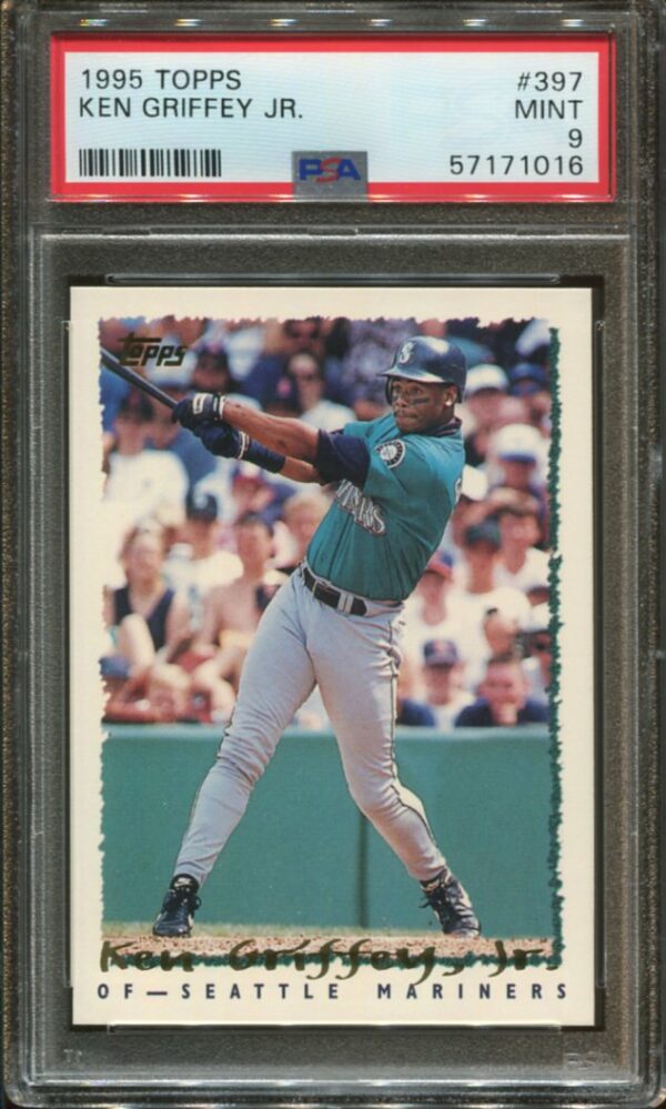 1995 Topps #397 Ken Griffey, Jr. PSA 9 HOF (57171016)