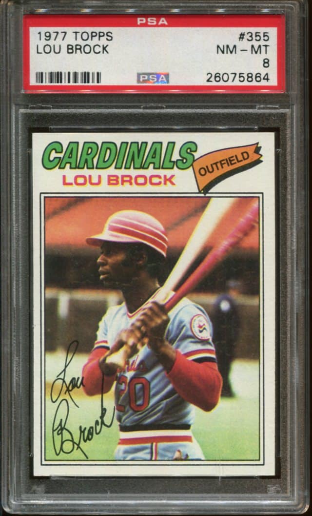 1977 Topps Baseball Card Gary Carter Autographed Card PSA - All Sports  Custom Framing