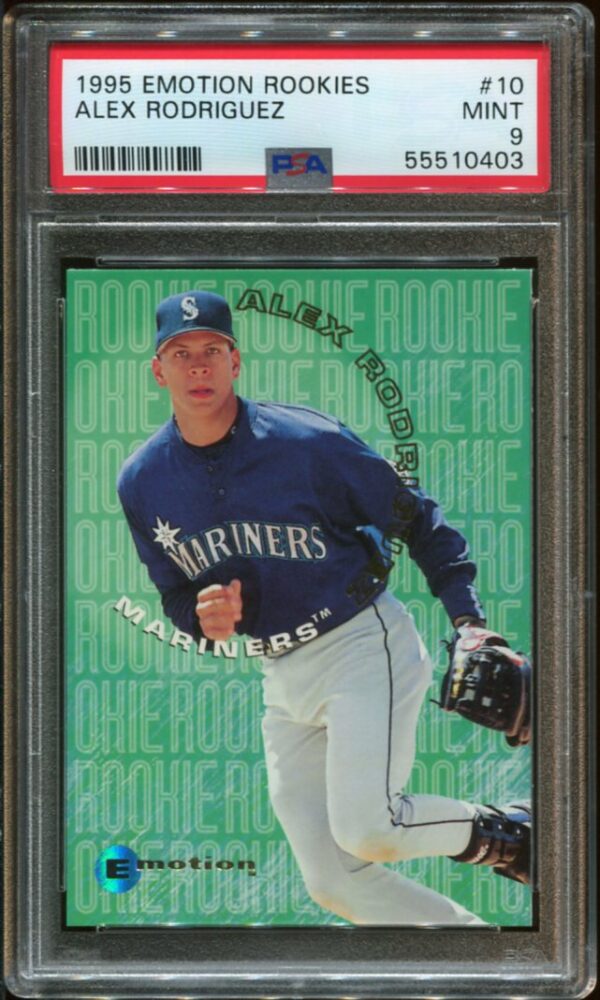 Alex Rodriguez 1995 Emotion Rookies #10