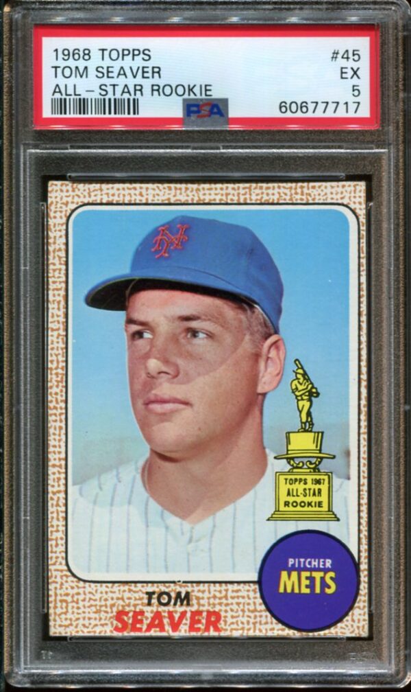 Tom Seaver Topps #80 Card