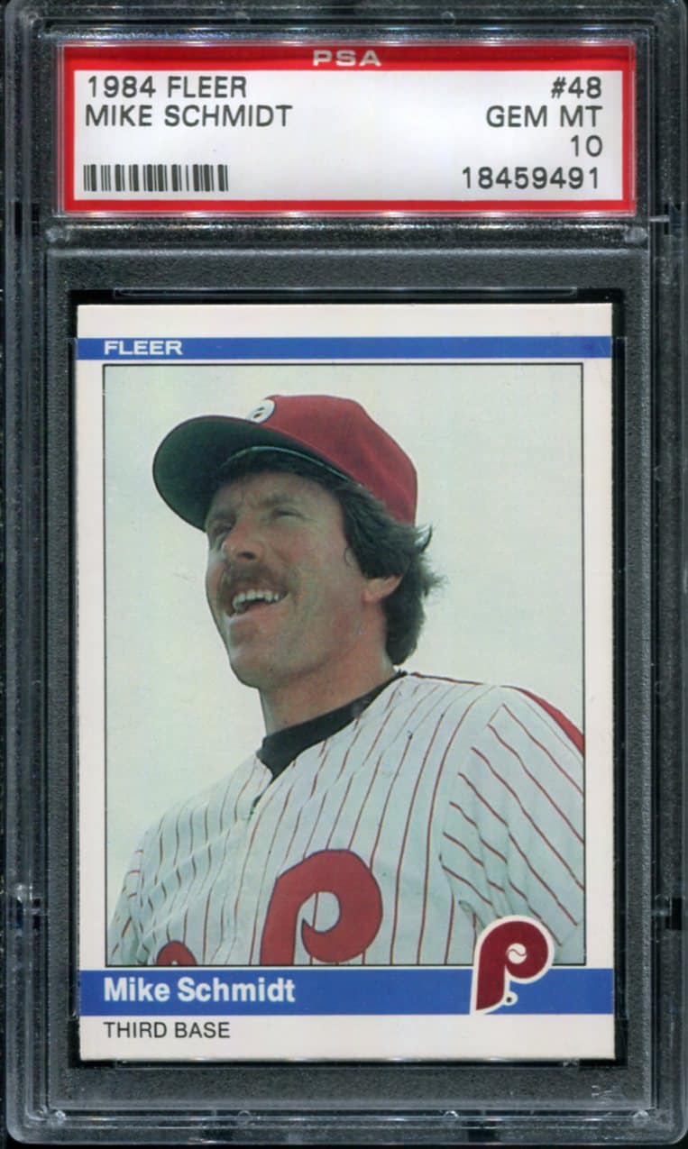 Mike Schmidt 1984 Topps All Star Card Series Card #388