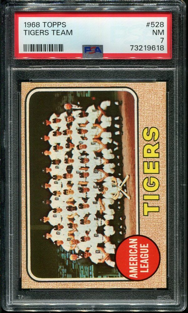  1968 Topps # 360 Willie Horton Detroit Tigers