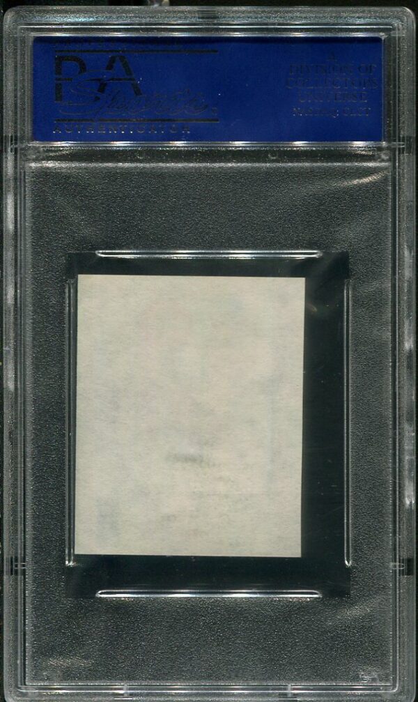 Dave McNally 1969 Topps Decal with a MINT PSA 9 grade!