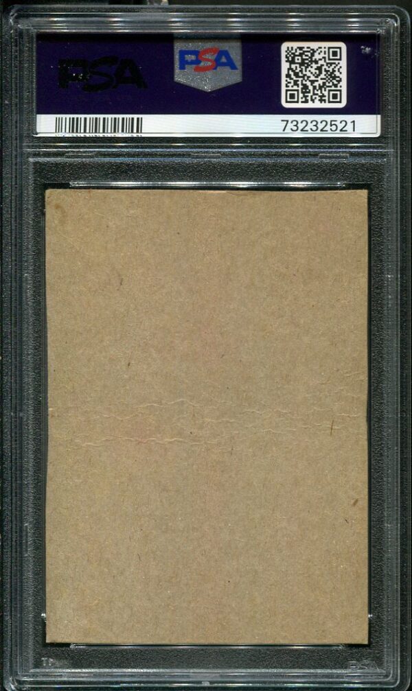 Authentic 1962 Post Cereal #149 Hank Aaron Hand Cut PSA 2 Baseball Card