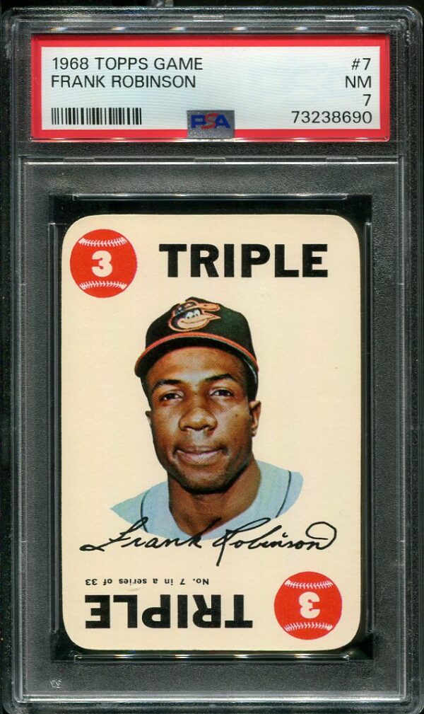 1968 Topps LOU BROCK card # 520