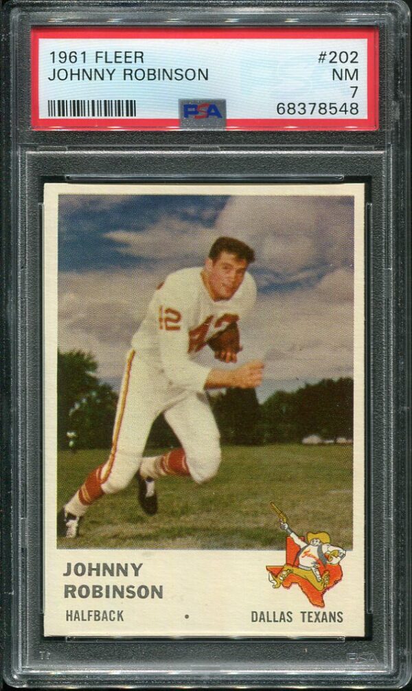 : 1971 Topps # 88 Johnny Robinson Kansas City Chiefs