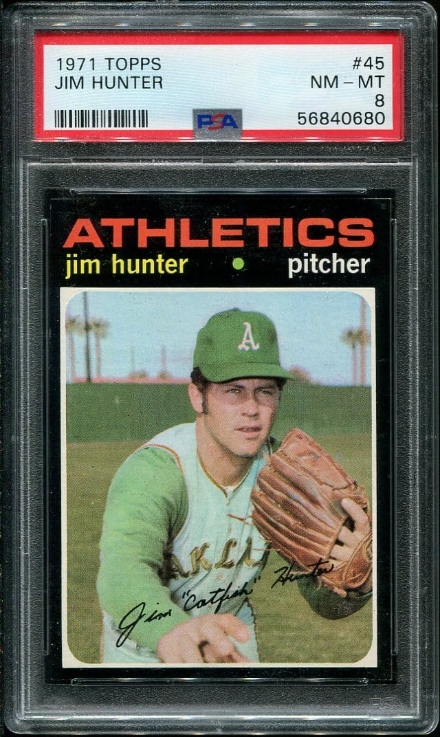 Nice! 1971 Topps #45 Jim 