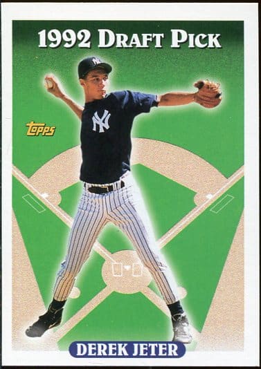 Authentic 1993 Topps #98 Derek Jeter PSA 9 Rookie Baseball Card