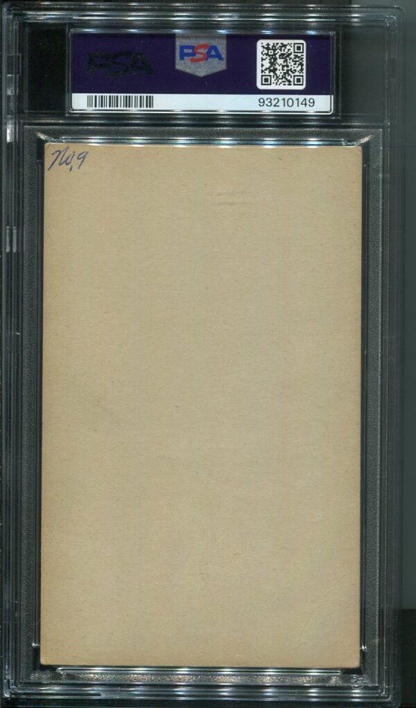 Authentic 1939-1946 Salutation Exhibits Joe DiMaggio PSA 3(MK) Baseball Card