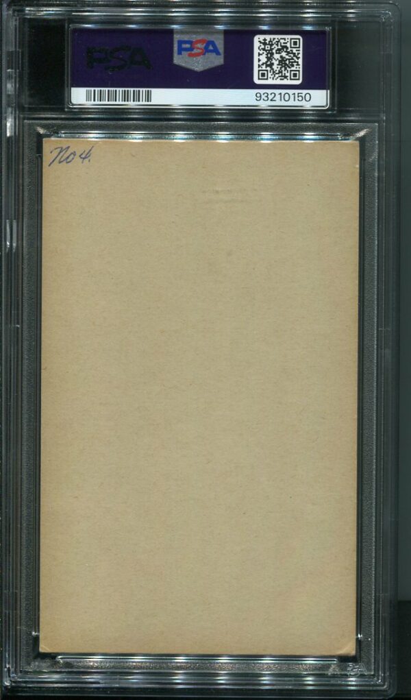 Authentic 1947-1966 Exhibits Jackie Robinson PSA 4(MK) Baseball Card