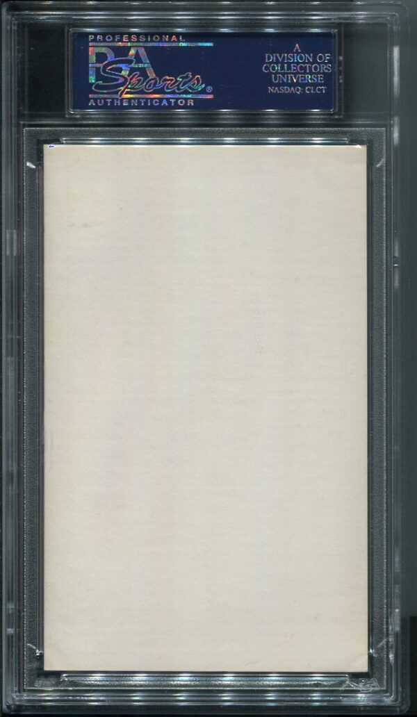 Authentic 1948 Baseball's Great Walter Johnson Hall of Fame Exhibits PSA 6 Baseball Card